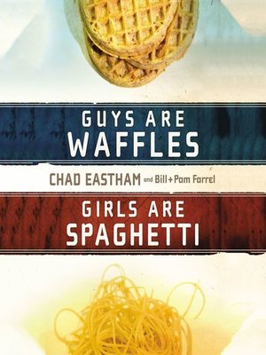 cover image of Guys are Waffles, Girls are Spaghetti